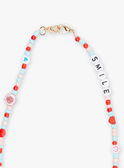 Collana di perle multicolore Smile & Fly FLOETTE / 23E4PFW1CLI301
