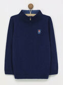 Navy Pullover PACACHAGE2 / 18H3PGO2PUL720