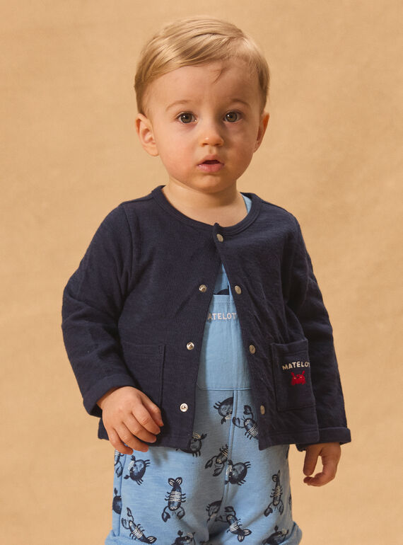 Cardigan in tubique MAVIVIEN / 25E1BGQ1GIL070