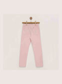 Pantaloni rosa RAMUFETTE3 / 19E2PFB3PAND300