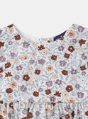 Abito con stampa a fiori MABONNY / 25E1BF71ROB001