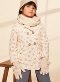 Guanti beige in maglia FRAGANETTE / 23E4PF51GAN808