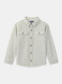 Camicia a quadri  LADCARAGE / 24H3PGQ1CHM811