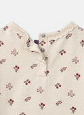 T-shirt a fiori LALITETTE / 24H2PFR1TML001