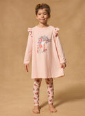 Camicia da notte con fragola MUIVIETTE / 25E5PFE2CHN301