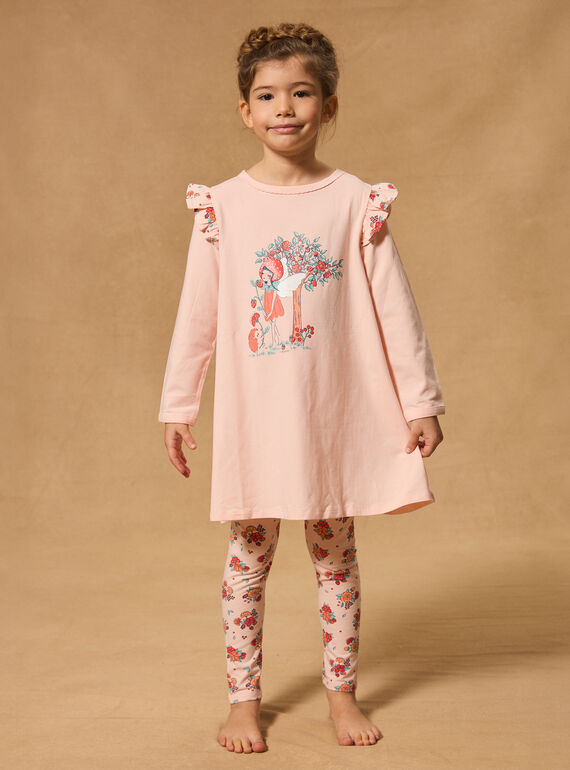 Camicia da notte con fragola MUIVIETTE / 25E5PFE2CHN301