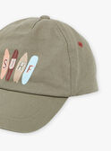 Cappellino kaki in twill FICHAPAGE / 23E4PGD1CHA628