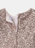 Abito in tulle e paillettes MREBAMETTE / 25E2PFL6ROB415