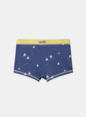Boxer da bagno con stampa barche a vela MISOLAL / 25E4BGC2MAI208