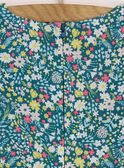 Abito con stampa verde RADYVETTE / 19E2PF61ROBG618