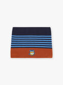 Scaldacollo in maglia con stampa a righe FRARIAGE / 23E4PG52SNO713