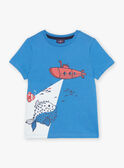 T-shirt fosforescente FOSSAGE / 23E3PGC2TMC201