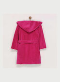 Accappatoio rosa REJOLETTE / 19E5PF71PEI304
