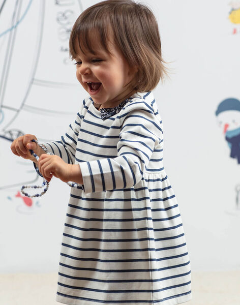 Ensemble Robe Mariniere Et Legging Bebe Fille Achat En Ligne Ensemble Combinaison Et Salopette Sergentmajor