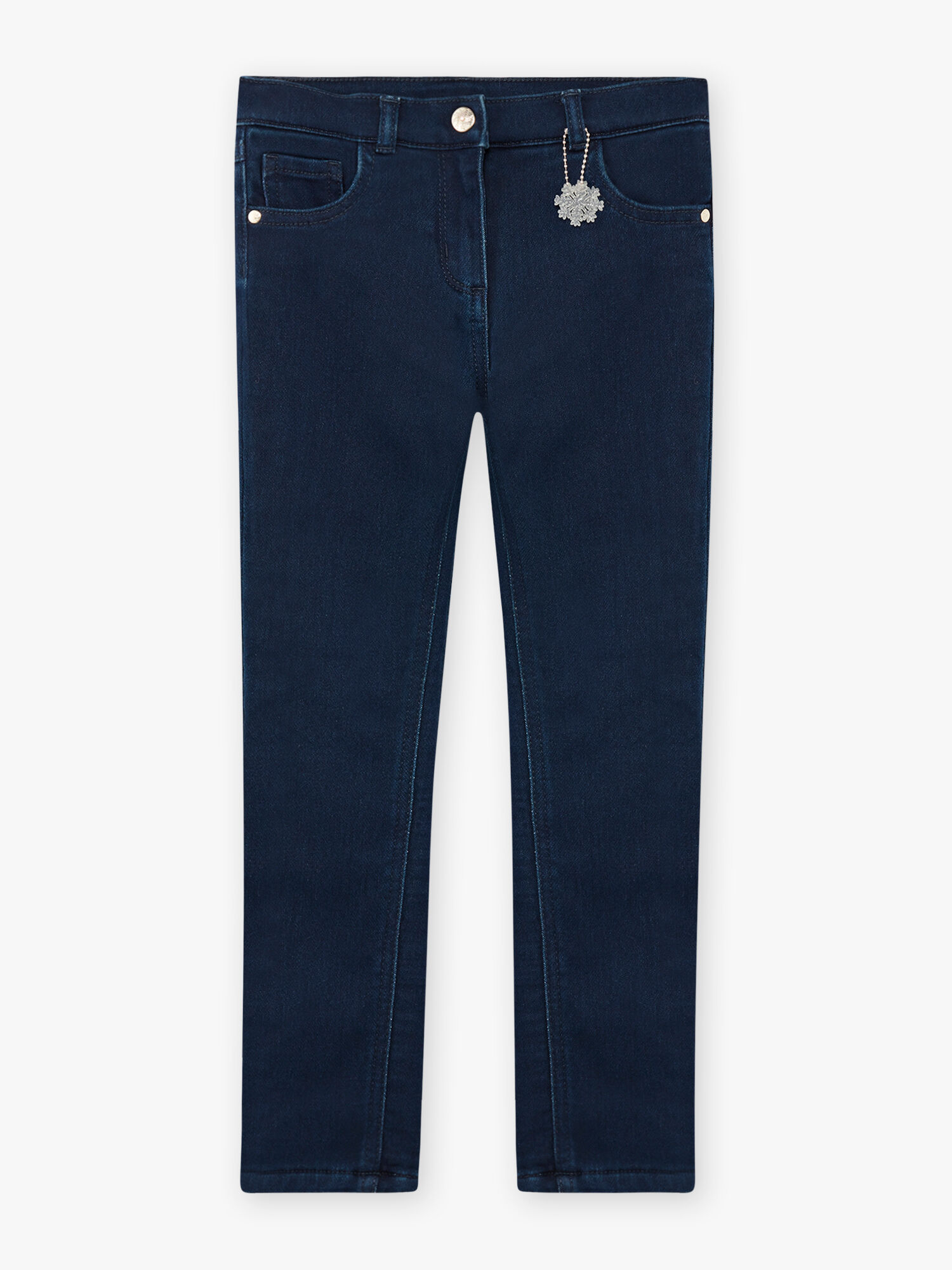 Jeans maglia denim imbottiti bambina Ragazza Sergent Major