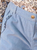 Greyish blue PANTS LARABETTE / 24H2PFS1PAN205