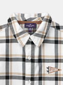 Camicia a quadri LICHAGE / 24H3PGK1CHM001