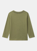 green TEE SHIRT LS NUTAGE / 25H3PGQ2TML633