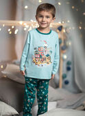 Completo pigiama blu motivo pirata bambino CAPIRAGE / 22E5PG45PYJC215