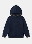 Navy PULLOVER NECAPAGE / 25H3PGK1PUL070