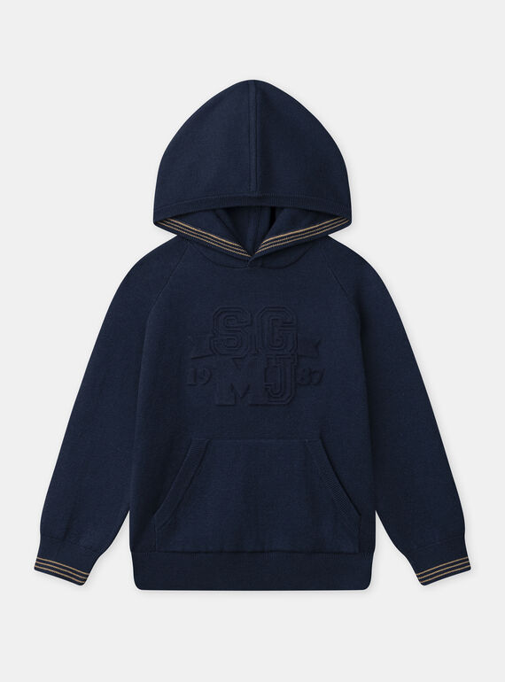 Navy PULLOVER NECAPAGE / 25H3PGK1PUL070