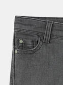 Jeans Cargo Grigi LADIMAGE / 24H3PGQ1JEAK004