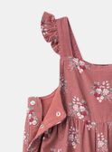 Salopette con stampa floreale LANELLY / 24H1BFQ1SAL709