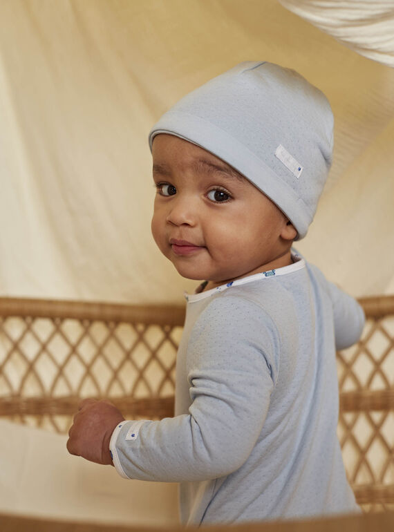Tutina baby piovra in tubique e berretto nascita bambino COLE_B / 22E0NGI1GREC227