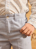 Pantaloni da completo blu MREPANTAGE / 25E3PGL2PAN213