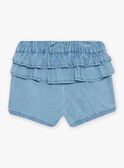 Shorts in denim blu neonata CAPHILIPA / 22E1BFM1SHOP272
