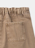 Pantaloni ampi con ricami  LIPAETTE / 24H2PFK2PAN803