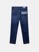 Jeans in denim blu LEJINAGE / 24H3PGJ1JEAP270