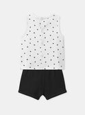 Set canotta e shorts panda MAYOURI / 25E1BGR1ENS009