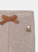 Leggings mélange con fiocco LITRICETTE / 24H2PFK2LGA011
