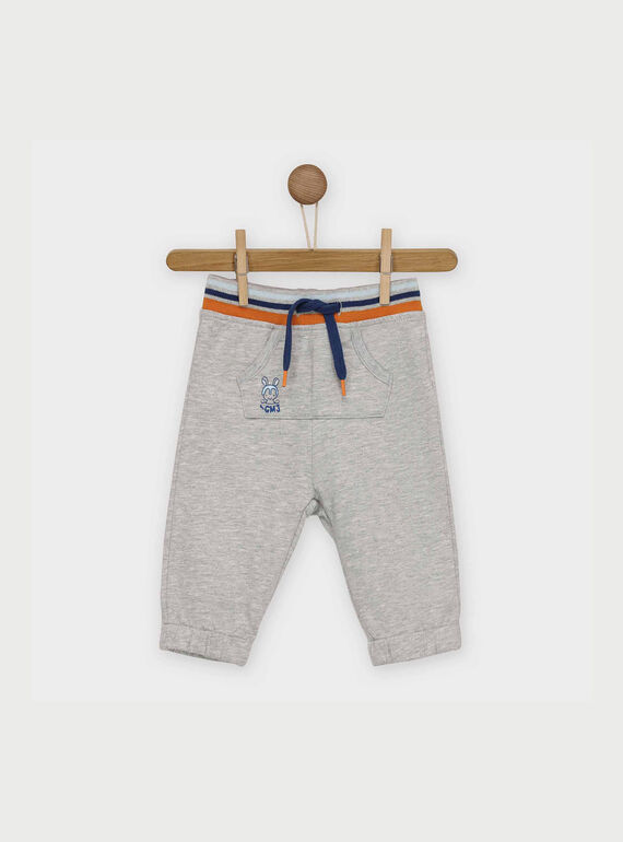 Pantaloni sportivi grigio melange RAARMOR / 19E1BG21JGB943