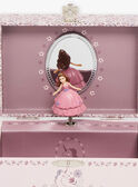Carillon rosa con stampa unicorno e a fiori SMAPL0066 / 23J7GM73BAM099