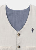 Gilet senza maniche double face KAEDOUARD / 24E1BGL1CSMA016