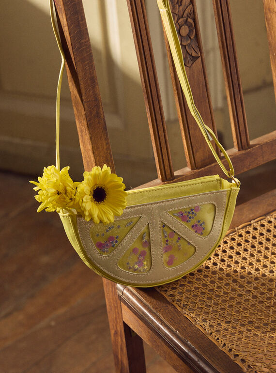 Yellow BAG AND POUCH MLAMONETTE / 25E4PFK1BES010