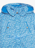 Impermeabile 2 in -1 blu bambina CLAFLETTE / 22E2PFG1IMP208