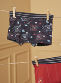 Set di 5 boxer Espace LUIMAINAGE / 24H5PG51BOX070