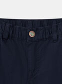 Navy PANTS LALICAGE / 24H3PGS1PAN070