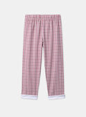 Dark parme PYJAMA LECOETTE / 24H5PF41PYJ329