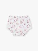 Abito con stampa in popeline, bloomer e fascia neonata ZOLISE / 21E0CFY2ENS000