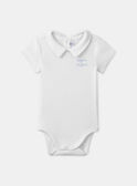 Set composto da body a t-shirt e salopette corta MAENRICK / 25E1BGL1ENSA016