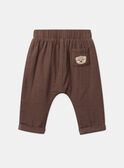Pantaloni comfort  LAFLO / 24H1BGK1PAN815