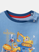 Blue PYJAMA LECAGE / 24H5PG44PYJC236
