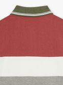 Polo colorblock con dinosauro FRIPLAGE1 / 23E3PGD1POL628