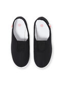 Scarpette da ginnastica ritmica nere bambina GFRYTHMIQ1 / 19WK35B2D09090