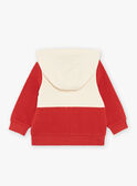 Top sportivo con cappuccio Mignon FACYR / 23E1BGB1JGH114