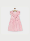 Abito scamiciato rosa RUSILETTE / 19E2PFF3CHS318
